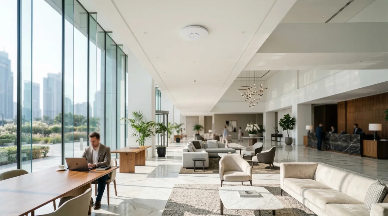 Hotel internet services — WAN connectivity, guest WiFi and managed network infrastructure