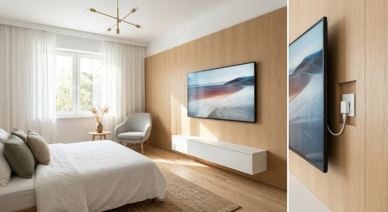 TV over Ethernet in hotel — broadcast TV channels distributed over Cat5e/Cat6 LAN cabling