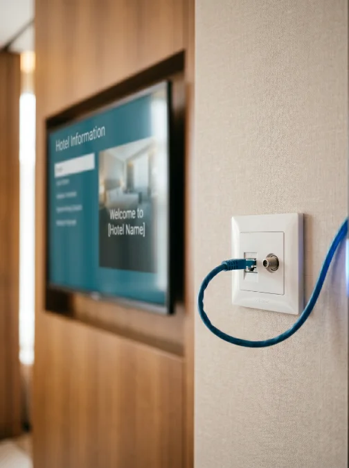 TV over Ethernet