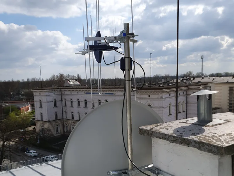 Installation d’antennes moderne pour un système IPTV hôtelier