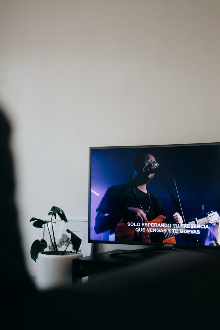 musician in tv