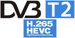 Wyszukaj telewizory DVB-T2 HEVC
