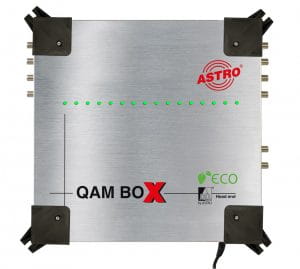 Compact headend Astro QAM BOX
