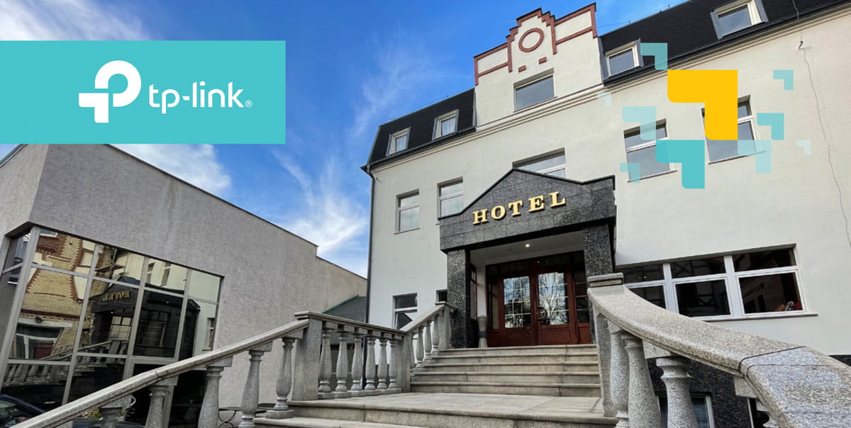 Modernisierung des WLAN-Netzes im Hotel Park in Świdnica