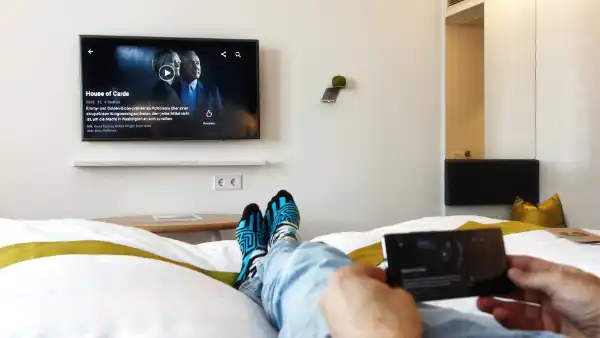 Jak uruchomić Netflix w hotelu