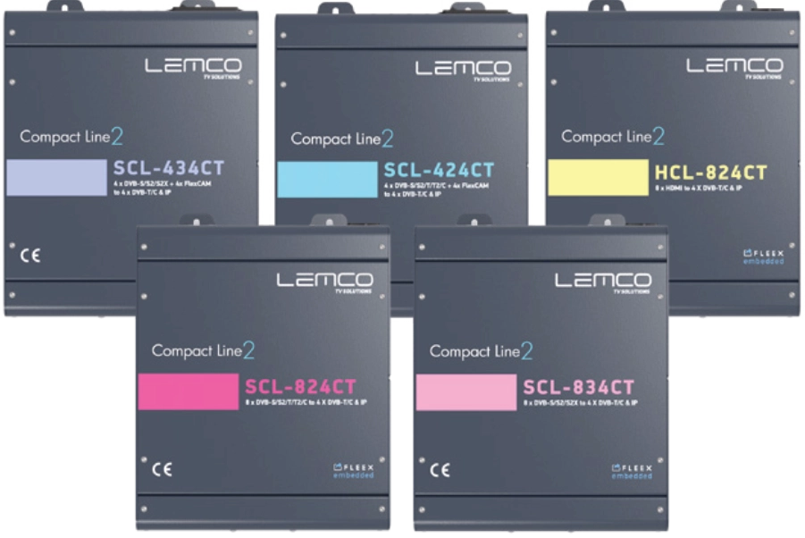 Stacje czołowe Compact Line 2 firmy Lemco