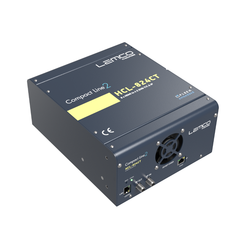 Stacja czołowa HDMI IPTV - DVB-T/C Lemco HCL 824CT