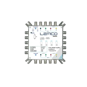 Wzmacniacz satelitarny Lemco LMA-005