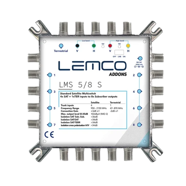 Multiswitch Lemco LMS-58 S