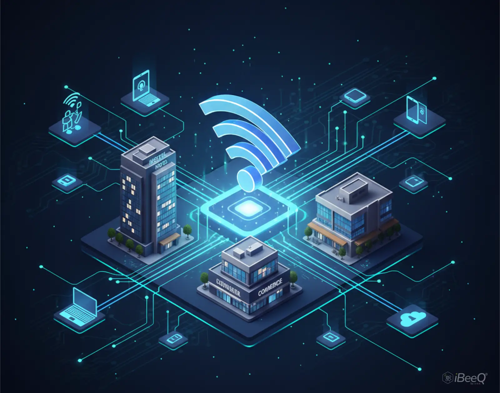 Nowoczesne Wi-Fi 6 dla hoteli i obiektów komercyjnych