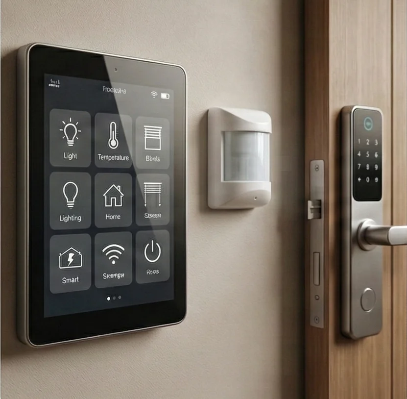 Automatyzacja hotelowa IoT i systemy GRMS - inteligentne zarządzanie pokojem i optymalizacja energii w hotelu